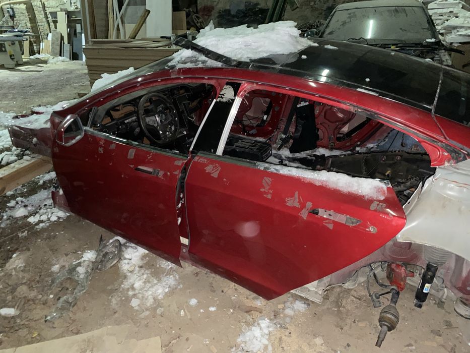 Двері Tesla Model S 2014 PPMR