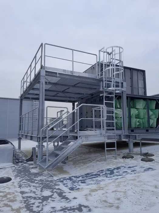 Wykonanie, montaż konstrukcji stalowych, konstrukcja stalowa