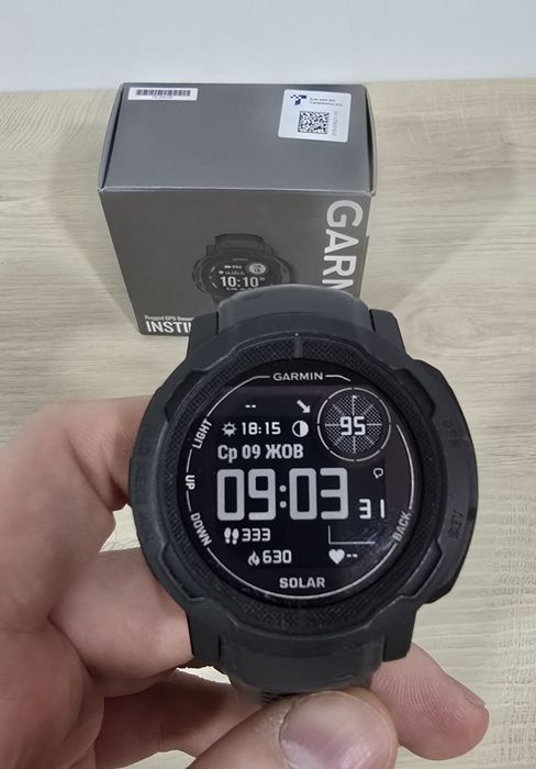 Часи Garmin Instinct 2 Solar Гармін GPS смарт smart watch