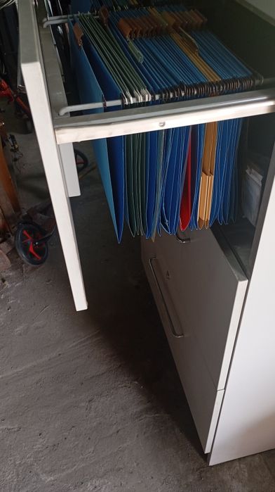 Szafa kartotekowa, kartoteki