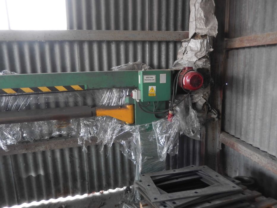 Doginarka do blachy FZM-642 (50146) (uszkodzona)