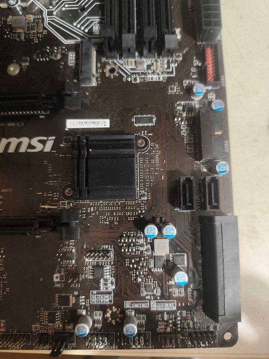 Płyta główna MSI Z170-A PRO Chipset: Intel Socket 1151