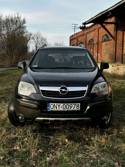 Opel Antara 2007r  2.0 150km 4×4 manual