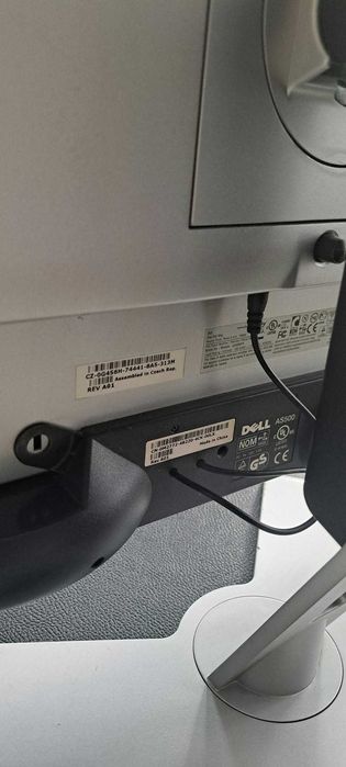 Drukarka Samsung i monitor Dell