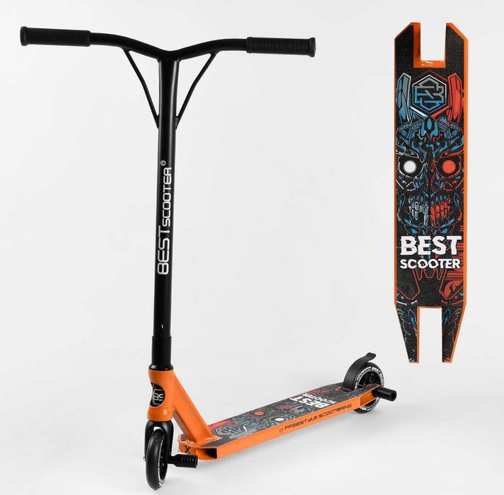Самокат трюковий Best Scooter HIC-система, ПЕГИ
