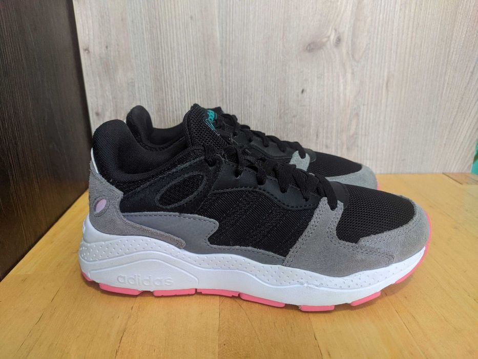 Adidas Crazychaos - кожаные кроссовки