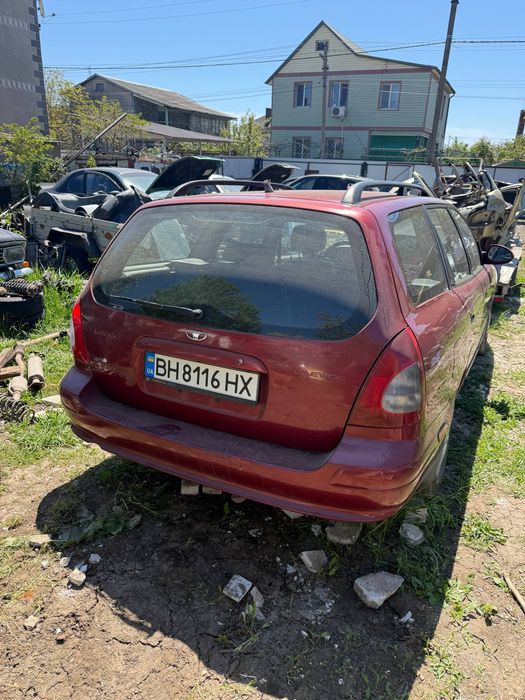 Разборка Daewoo Nubira 1 Nubira 2 Nubira 3