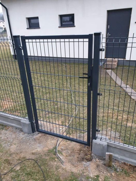 Ogrodzenia panelowe, płoty, bramy,