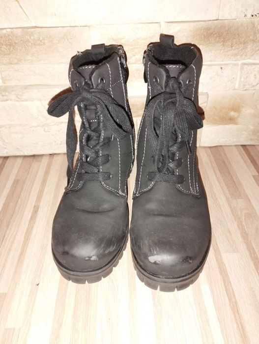 Botki/ traperki dziewczęce