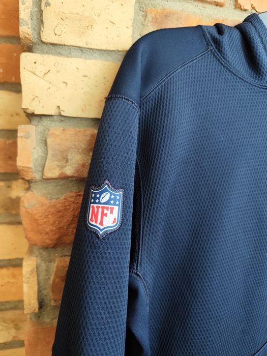 Męska bluza z kapturem Nike NFL New England Patriots