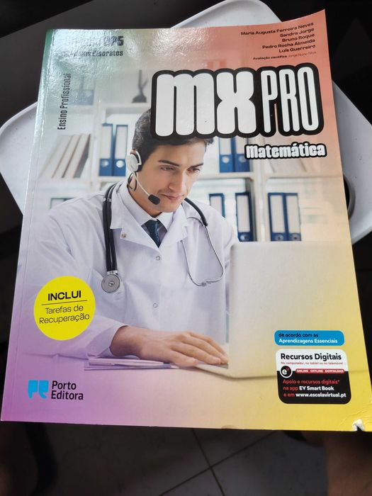 MX PRO Matematica Módulo OP5