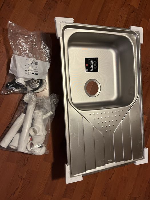 Zlewozmywak Teka nowy  do szafki 50