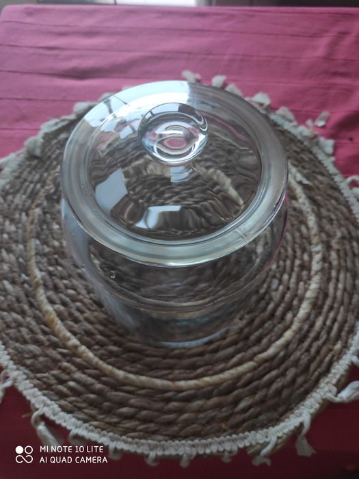 Frascos de vidro ikea