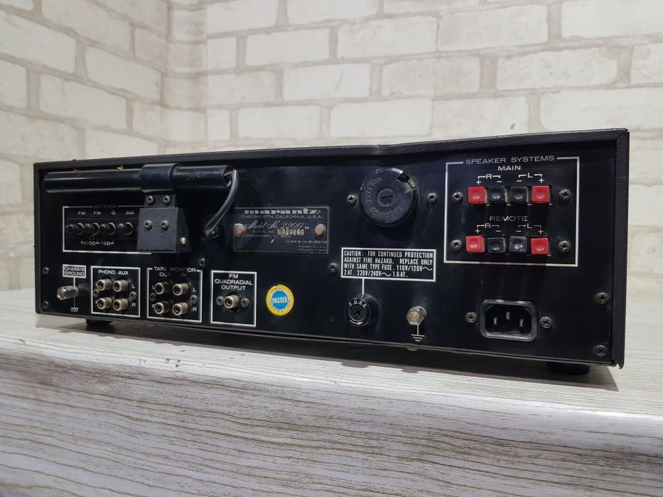 Стерео ресивер MARANTZ 2200, *2x30 Вт, б/у з Німеччини