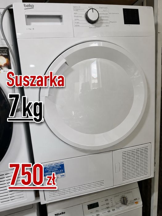 Suszarka na Pompie Ciepła Gwarancja