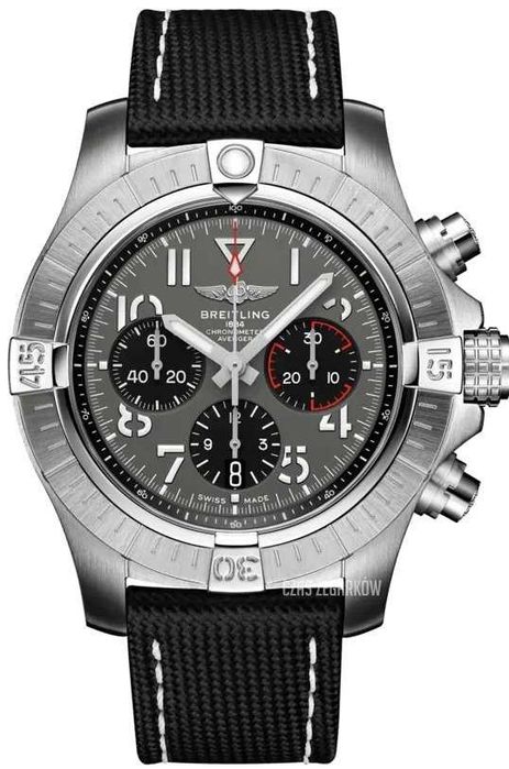 Годинник Breitling A24315101B1X1 Avenger Chronograph GMT 45