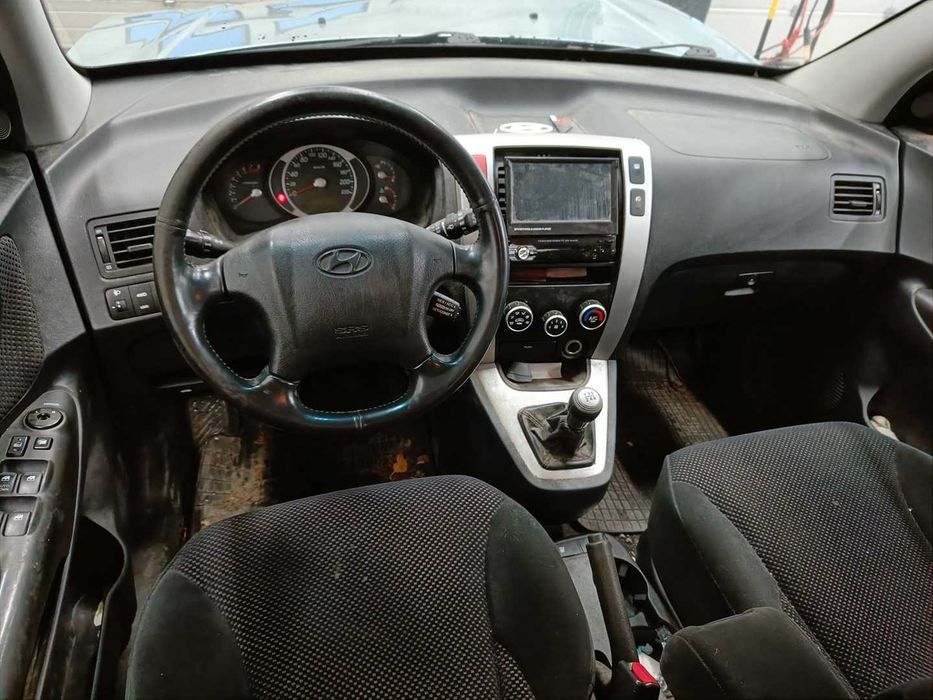 2007 Hyundai Tucson 2.0 4WD