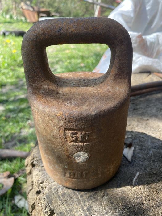 Гиря торгова на 5 кг