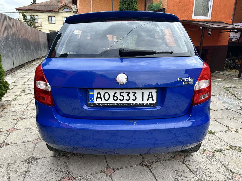Skoda fabia 1.2htp,2009