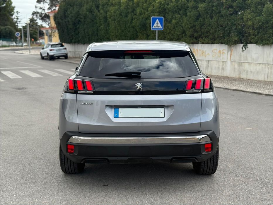Peugeot 3008 1.6 Gasoleo automatico
