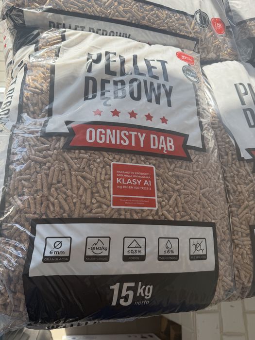 Pellet Debowy klasa A 1