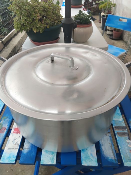 Tacho de alumínio