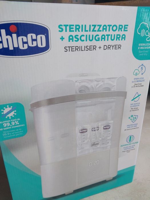 Esterilizador e Secador Chicco64739913576323125