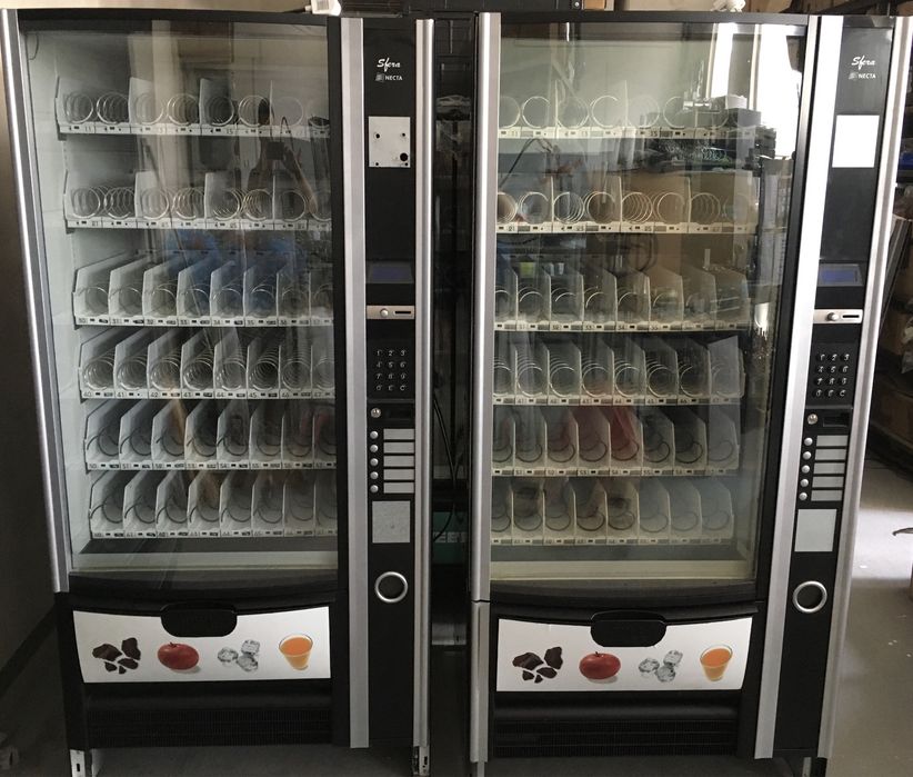 Vending Necta Sfera Automat Sprzedający maseczkomat CBD