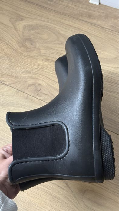Crocs w9 гумові чоботи