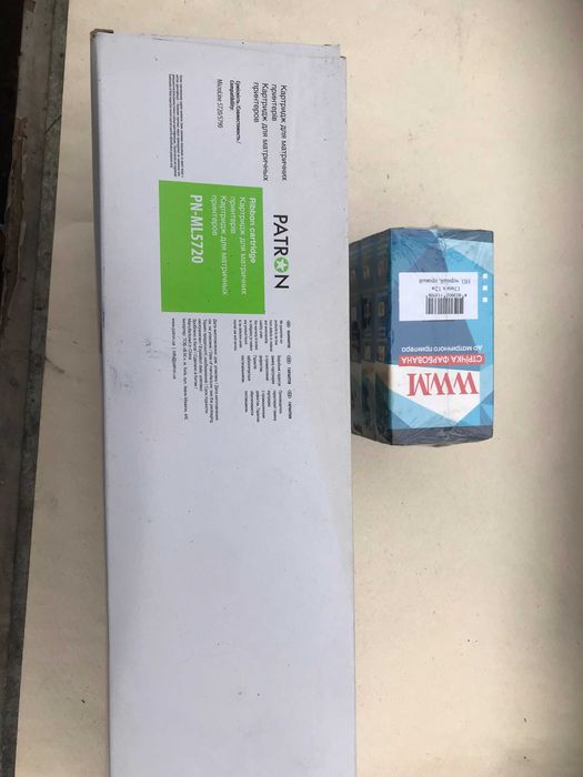 картріджі для принтерів