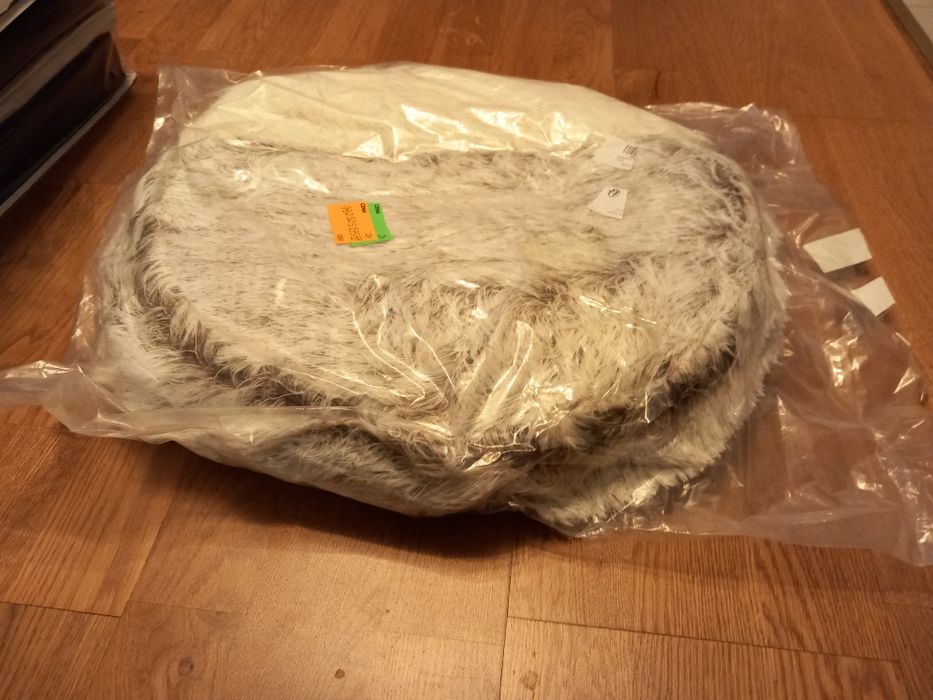 Legowisko dla kota puszyste 50 cm jaskinia