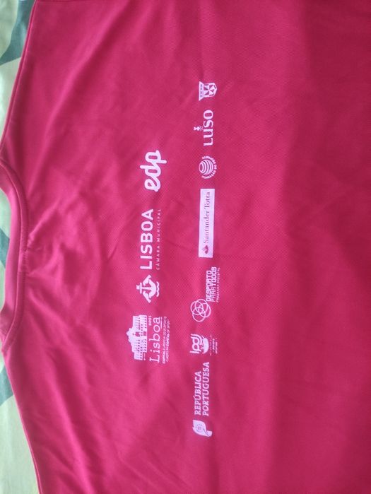 T-shirt Corrida EDP Grande Prémio de Natal

XL
Nova - Nunca foi usada