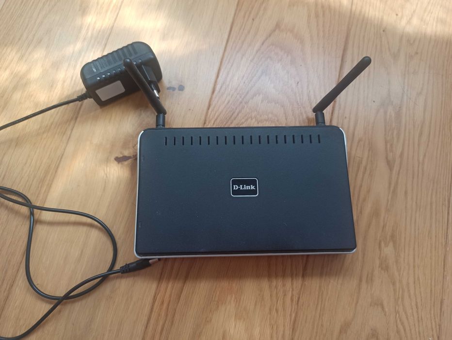 Wi-Fi Роутер D-Link DIR-615