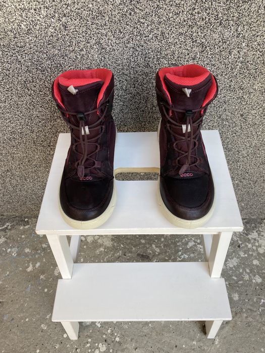 Оригінал зимові черевики Ecco Urban Snowboarder Goretex 40р 25,5см