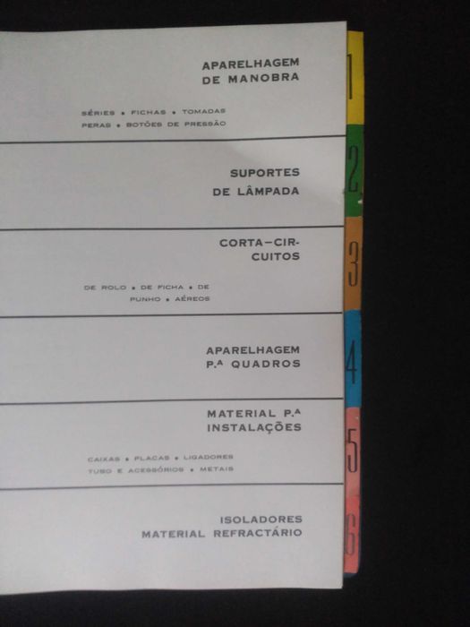 Candal - Catálogo de material eléctrico de Dezembro de 1967