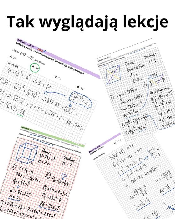 Korepetycje Matematyka Online | Egzamin 8 Klasisty | Matura