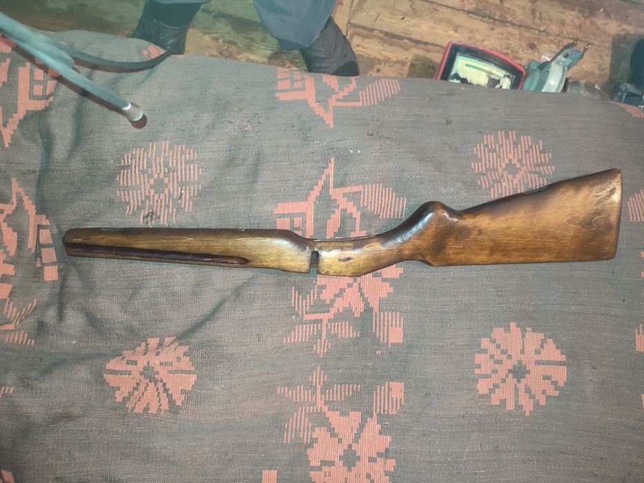 Приклад до рушниці тоз 8