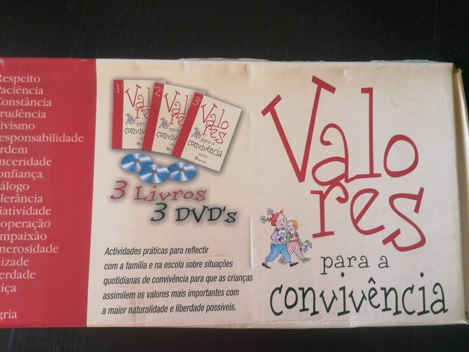 Books with Activities on Values