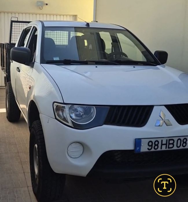 Mitsubishi L 200 2.5cc 5 Lugares