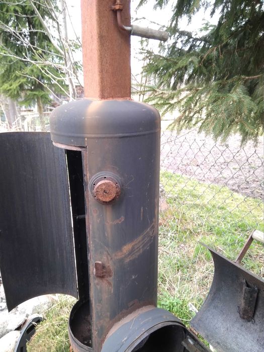 Grill i wędzarnia własnej roboty