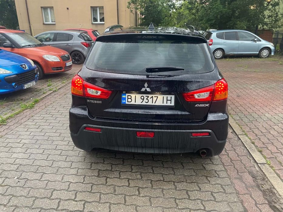 Продам Mitsubishi ASX 2011 рік. Газ-бензин