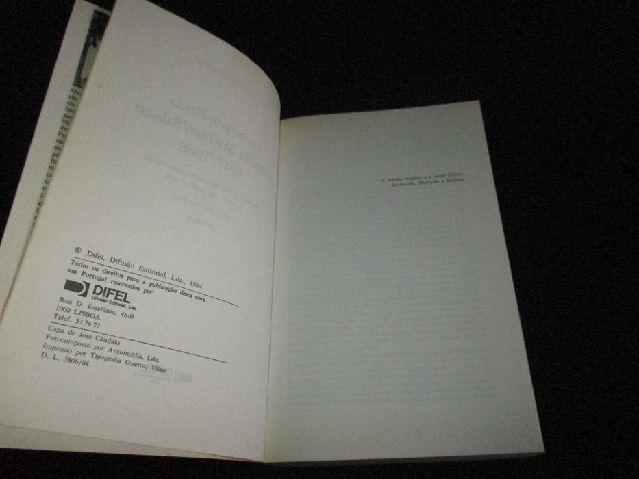 Livro Correspondência Marcello Mathias Salazar 1947/1968