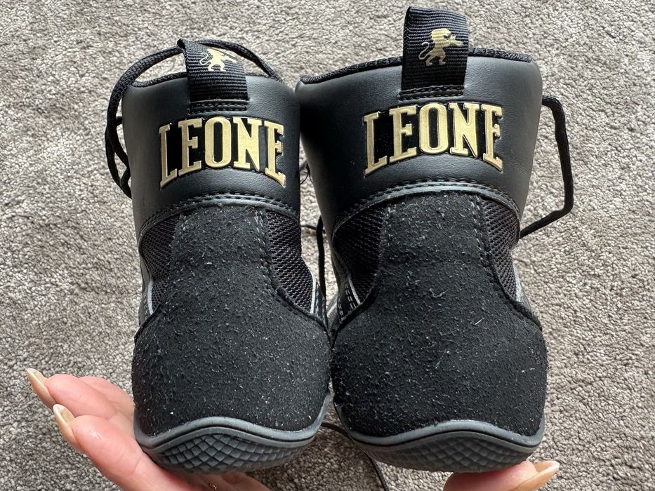 Buty bokserskie do sportów walki Leone r.37