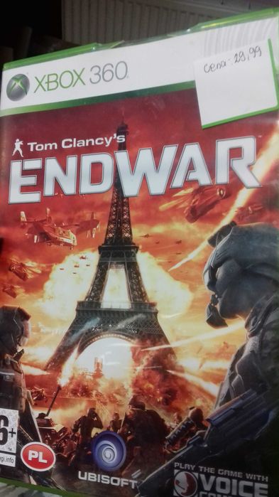 TOM CLANCY'S Endwar xbox 360, sklep Tychy 0824