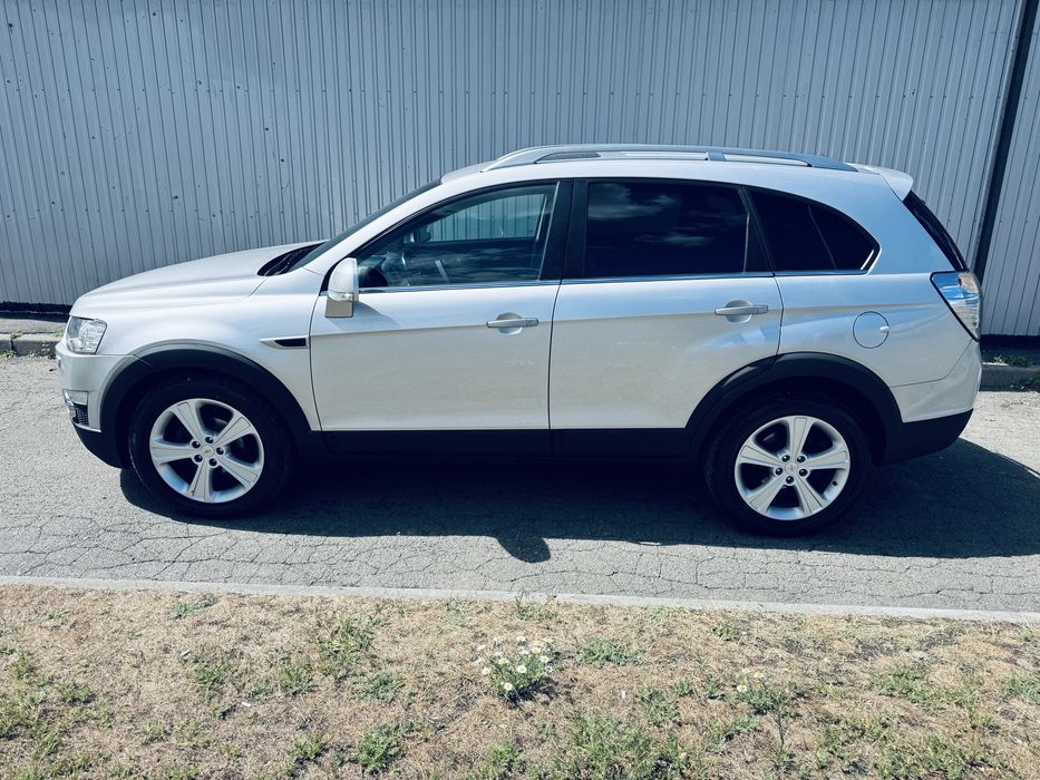 Chevrolet Captiva 2.2 d 4*4 з Швейцарії