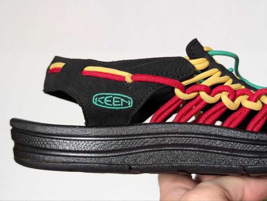 Cандалі Keen Uneek Bob Marley style оригінал 44розмір оригінал ідеальні