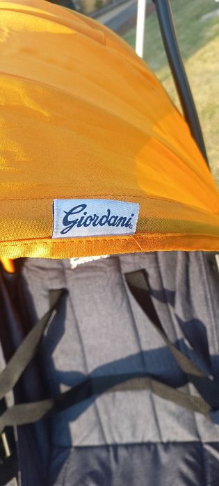 Carrinho Bebé Passeio Giordani