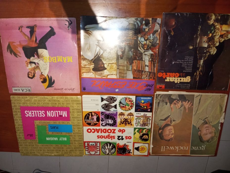 Disco vinil LP grande coleção