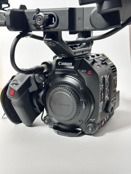 Canon EOS C300 Mark III – Cinema Camera Digital