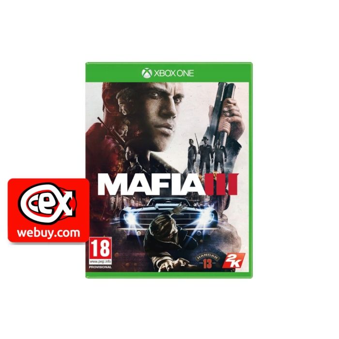 Mafia III Xbox One/Series (CeX Gdynia)